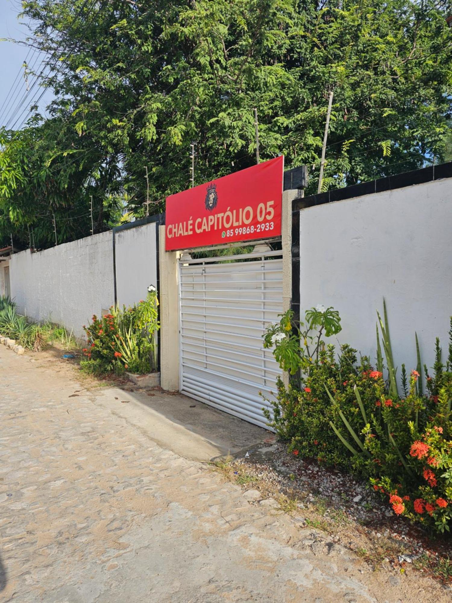 Chale Capitolio 05 Hotel Aracati Ngoại thất bức ảnh